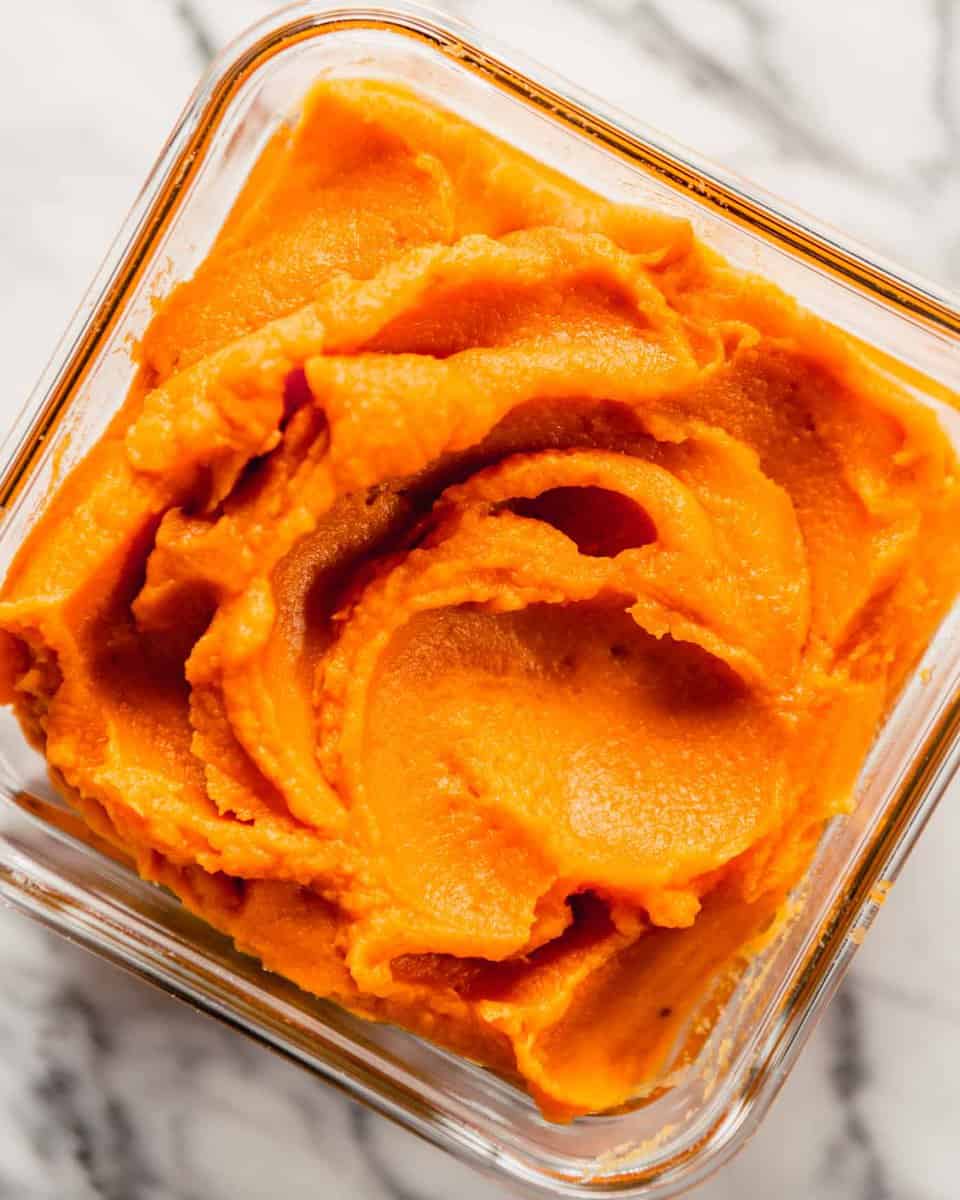 Pure Sweet Potato Puree: One Ingredient for Endless Recipes